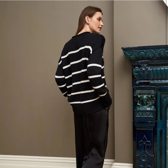 La Ligne Marina Sweater Black S - Picture 6 of 7